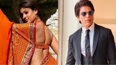 Trending: Shah Rukh Khan’s ‘Jawan’ co-star Nayanthara’s hottest pics in orange saree