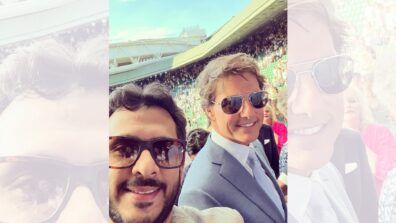 Trending: Shark Tank’s Aman Gupta meets Tom Cruise at Wimbledon, photo goes viral