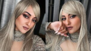 Trending: Sonakshi Sinha gets a new stylish silver hair colour, BF Zaheer Iqbal loves it