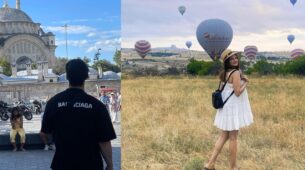 Turkey Diaries: Himanshi Khurana and Asim Riaz look breathtaking in casuals,  Fan Asks, “Bhabi Bhai Kaise Hai”