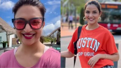 TV Divas Vacation Diaries: Divyanka Tripathi wants you to enjoy Maldives with her, Jasmin Bhasin gives sneak-peak from Barcelona