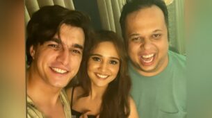 TV stars Ashi Singh and Mohsin Khan caught up candid at friend’s party, see viral pics