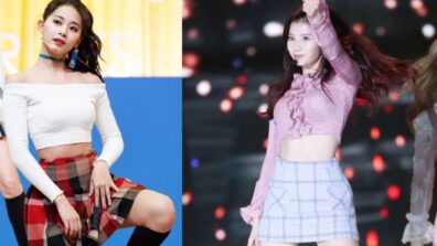 TWICE Sana Vs Tzuyu: Whose Plaid Skirt Are You Stealing?