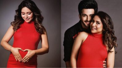 “Two hearts for you”, Vinny Arora’s heart-warming maternity photoshoot with Dheeraj Dhoopar will leave you awed