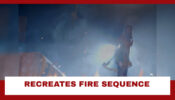Udaariyaan: Jasmine recreates the fire drama to kill Tejo
