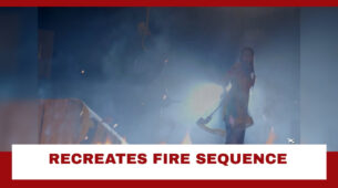 Udaariyaan: Jasmine recreates the fire drama to kill Tejo
