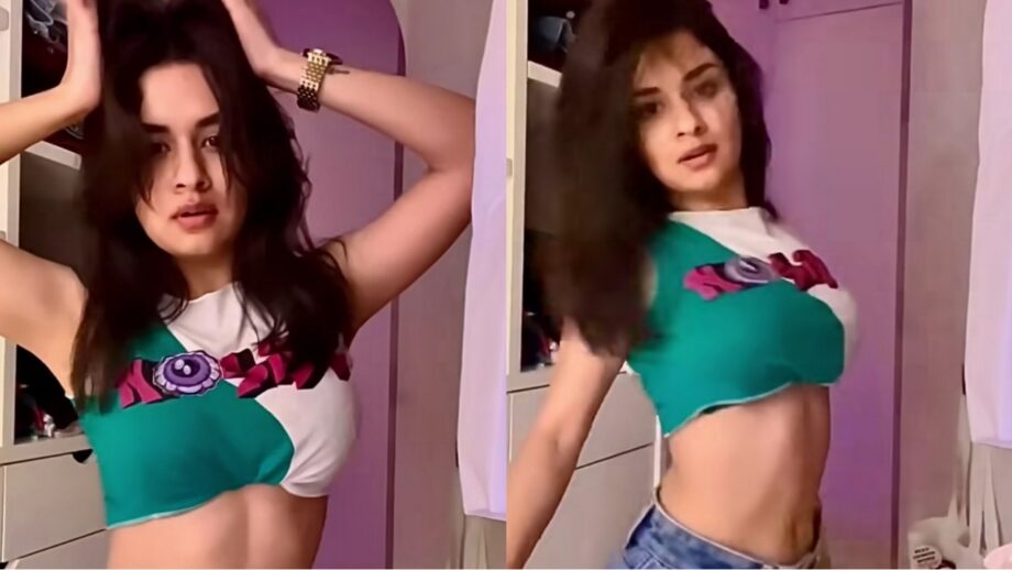 Uff Haye Garmi: Avneet Kaur moves her waist effortlessly, stuns internet in new belly dance video