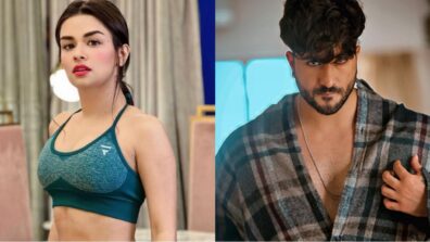 Uff Haye Garmi: Avneet Kaur sets internet on fire in green sports bra and trousers, Aly Goni loves it