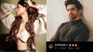 Uff Haye Garmi: Mouni Roy sizzles in bold photoshoot, Arjit Taneja feels the heat