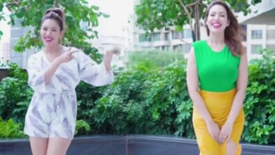 Unbelievable: TMKOC actress Munmun Dutta does adorable dance with her clone, fans shocked