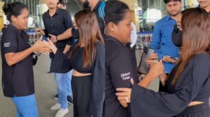 Unconditional Love: Neha Kakkar’s fan gets emotional seeing her at airport, see what singer did next