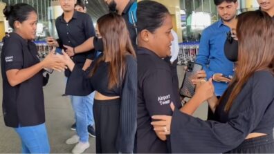 Unconditional Love: Neha Kakkar’s fan gets emotional seeing her at airport, see what singer did next