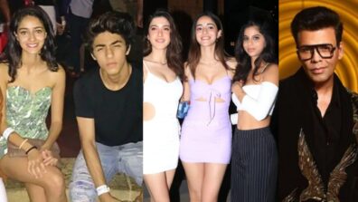 Updates: Ananya Panday’s “Crush On Aryan Khan”, Bonding Between Suhana-Shanaya, And More Revealed On Koffee With Karan 7