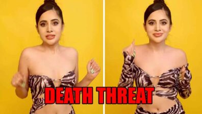 Urfi Javed Receives Death Threat & Urfi’s Reply To The Threat Will Stun You: Check