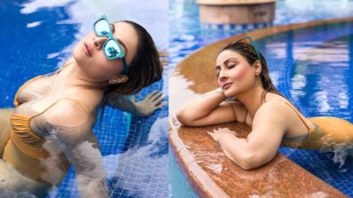 Urvashi Dholakia sparks like ‘Water Baby’ in chic swimsuit, see pictures