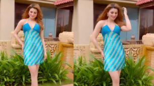 Urvashi Rautela Breezy Blue Outfit Is Perfect To Steal 