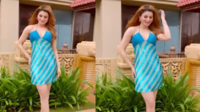 Urvashi Rautela Breezy Blue Outfit Is Perfect To Steal 