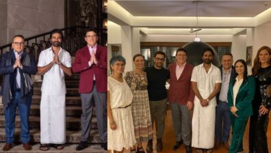 ‘Welcome to India’, Superstars Dhanush and Aamir Khan welcome Russo Brothers, see pics