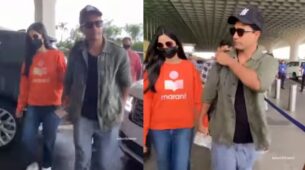 Vicky Kaushal And Katrina Kaif Fly To Maldives To Celebrate Her Birthday