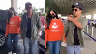 Vicky Kaushal And Katrina Kaif Fly To Maldives To Celebrate Her Birthday