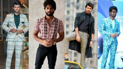 Vijay Devarakonda Is The Definition Of Fashion In These Bold Prints: Have A Look