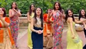 Viral: Surbhi Chandna performs ‘jiggle wiggle’ trend in traditional Marathi lavni style, see ASAP