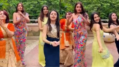 Viral: Surbhi Chandna performs ‘jiggle wiggle’ trend in traditional Marathi lavni style, see ASAP