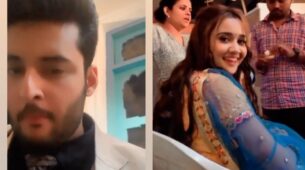 Viral Video: Ashi Singh makes lucky escape on ‘Meet’ set, avoids OOPS moment with co-star Shagun