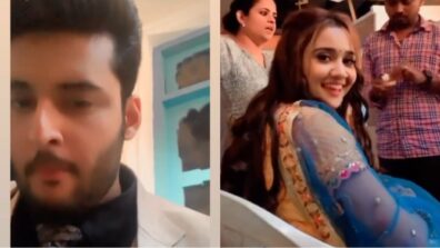 Viral Video: Ashi Singh makes lucky escape on ‘Meet’ set, avoids OOPS moment with co-star Shagun