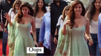 Viral Video: Did Disha Patani have an OOPS moment during promotions of Ek Villain Returns?