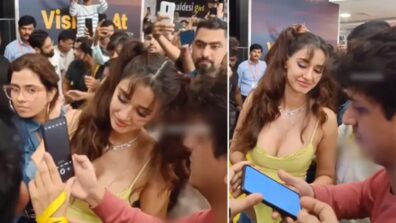 Viral Video: Disha Patani’s Die-Hard Fan Misses To Get A Picture Clicked With Her