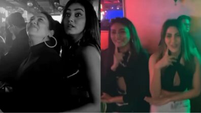 Viral video: KKK beauty Sana Makbul caught partying wild with friends