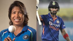Viral Video: KL Rahul Plays With Jhulan Goswami, Check The Video
