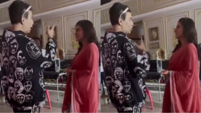 Viral Video: Kundali Bhagya fame Shraddha Arya’s conversation with Karan Johar on sets of RRKPK gets leaked