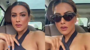 Nia Sharma enjoys long drive in swanky expensive car, talks about big dreams