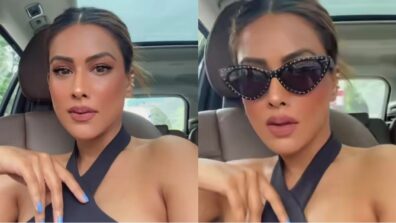 Nia Sharma enjoys long drive in swanky expensive car, talks about big dreams