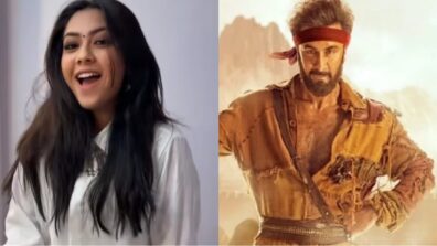 Viral Video: Reem Sameer Shaikh turns super cute dance in vanity van, grooves to ‘Huzoor’ from Ranbir Kapoor’s ‘Shamshera’