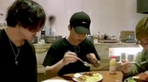 Viral Video: Throwback to when BTS members Jungkook, RM, J-Hope and Jimin were spotted enjoying yummy Indian food