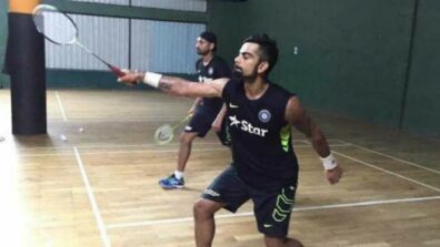 Virat Kohli Chooses Badminton As Favourite Sport After Cricket