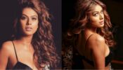 Vogue Queen: Nia Sharma slays with sultry expressions in deep-neck black transparent saree, fans can’t stop admiring
