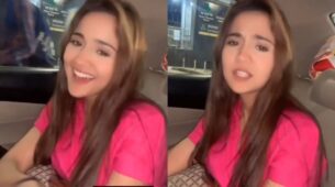 Watch: Ashi Singh can’t stop grooving to AP Dhillon song inside car, fans love it