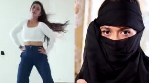 Watch: Ashnoor Kaur and Jannat Zubair Rahmani turn ‘cheerleaders’ for Ranbir Kapoor’s Shamshera, videos go viral