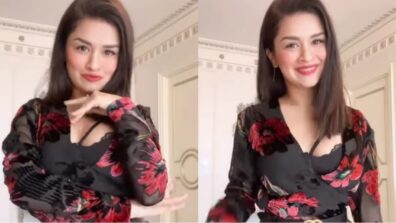 Watch: Avneet Kaur moves her sensuous body to ‘Gomi Gomi’ social media trend, you will start sweating