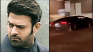 Watch: ‘Bahubali’ star Prabhas spotted with Lamborghini on sets of ‘Project K’, video goes viral