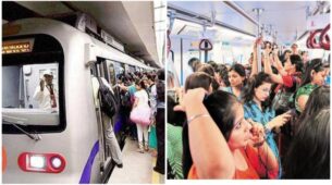 Watch: Boy And Girl Fight In Delhi Metro Over “Rs 1,000 Zara T-Shirt”