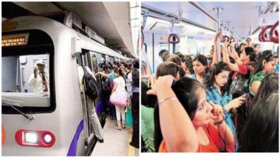 Watch: Boy And Girl Fight In Delhi Metro Over “Rs 1,000 Zara T-Shirt”