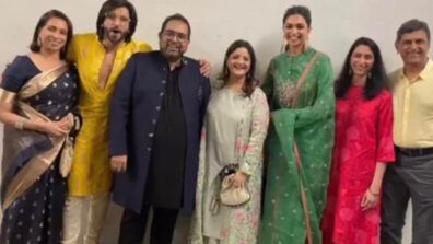 Watch: Deepika Padukone And Ranveer Singh having blast At Shankar Mahadevan’s Concert