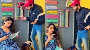 Watch: Dheeraj Dhoopar asks wife Vinny Arora, “aise kaunse pahad tod rahi ho”, gets hilarious response in return