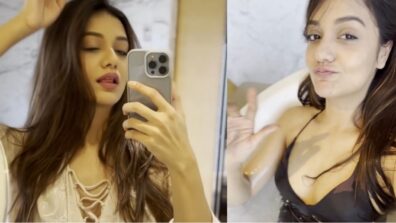 Watch: Divya Agarwal is a gorgeous ‘water baby’, shares irresistible video to woo fans