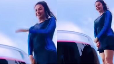 Watch: Divyanka Tripathi takes a plunge and it’s NOT how you expected